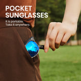 Folding Polarized Sunglasses 1015