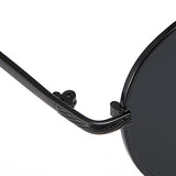 Cyxus Round Polarized UV 400 Protection Foldable Sunglasses 1018