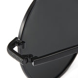 Cyxus Round Polarized UV 400 Protection Foldable Sunglasses 1018