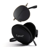 Cyxus Round Polarized UV 400 Protection Foldable Sunglasses 1018