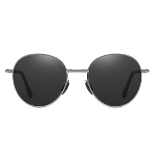 Cyxus Round Polarized UV 400 Protection Foldable Sunglasses 1018