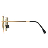 Cyxus Round Polarized UV 400 Protection Foldable Sunglasses 1018