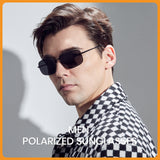 Cyxus Spring Hinge Polarized Sunglasses 1024