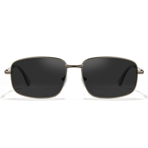 Cyxus Spring Hinge Polarized Sunglasses Metal Frame Anti Glare UV 400 Shade Driving 1024