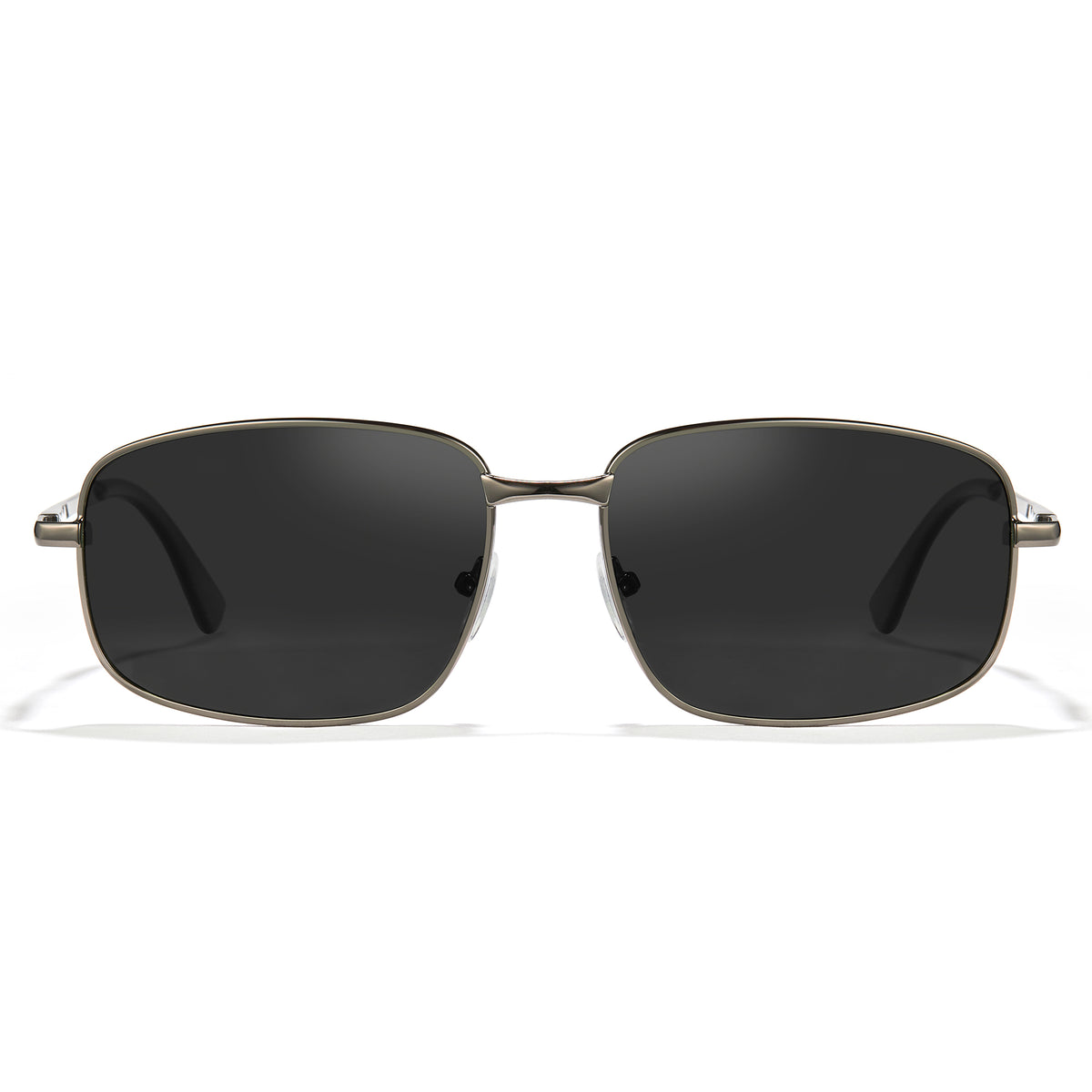 Cyxus Spring Hinge Polarized Sunglasses Metal Frame Anti Glare UV 400 Shade Driving 1024