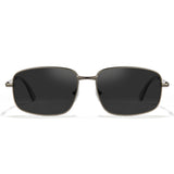 Cyxus Spring Hinge Polarized Sunglasses Metal Frame Anti Glare UV 400 Shade Driving 1024