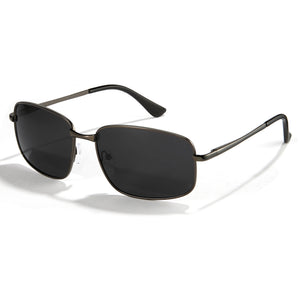 Cyxus Spring Hinge Polarized Sunglasses Metal Frame Anti Glare UV 400 Shade Driving 1024