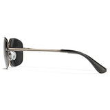 Cyxus Spring Hinge Polarized Sunglasses Metal Frame Anti Glare UV 400 Shade Driving 1024