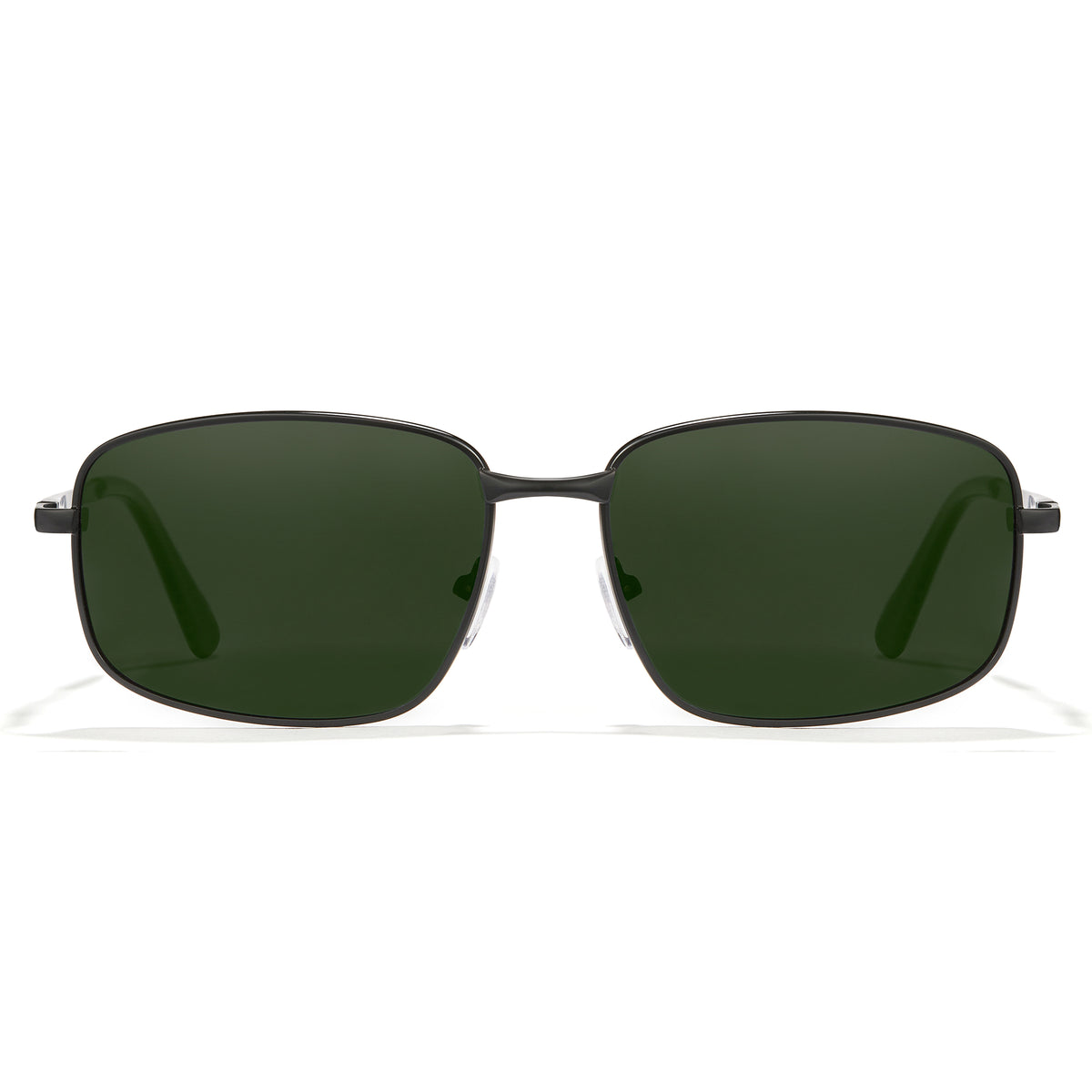 Cyxus Spring Hinge Polarized Sunglasses Metal Frame Anti Glare UV 400 Shade Driving 1024
