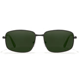 Cyxus Spring Hinge Polarized Sunglasses Metal Frame Anti Glare UV 400 Shade Driving 1024