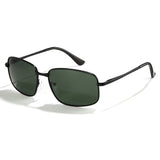 Cyxus Spring Hinge Polarized Sunglasses Metal Frame Anti Glare UV 400 Shade Driving 1024