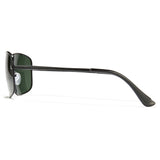 Cyxus Spring Hinge Polarized Sunglasses Metal Frame Anti Glare UV 400 Shade Driving 1024
