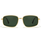 Cyxus Spring Hinge Polarized Sunglasses Metal Frame Anti Glare UV 400 Shade Driving 1024