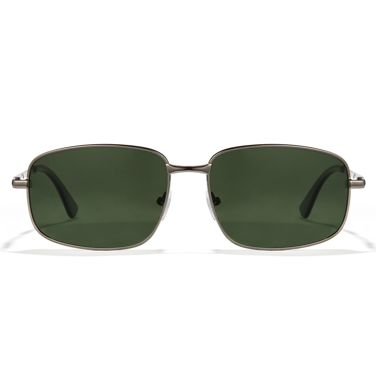 Cyxus Spring Hinge Polarized Sunglasses Metal Frame Anti Glare UV 400 Shade Driving 1024