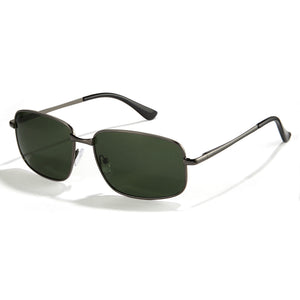 Cyxus Spring Hinge Polarized Sunglasses Metal Frame Anti Glare UV 400 Shade Driving 1024