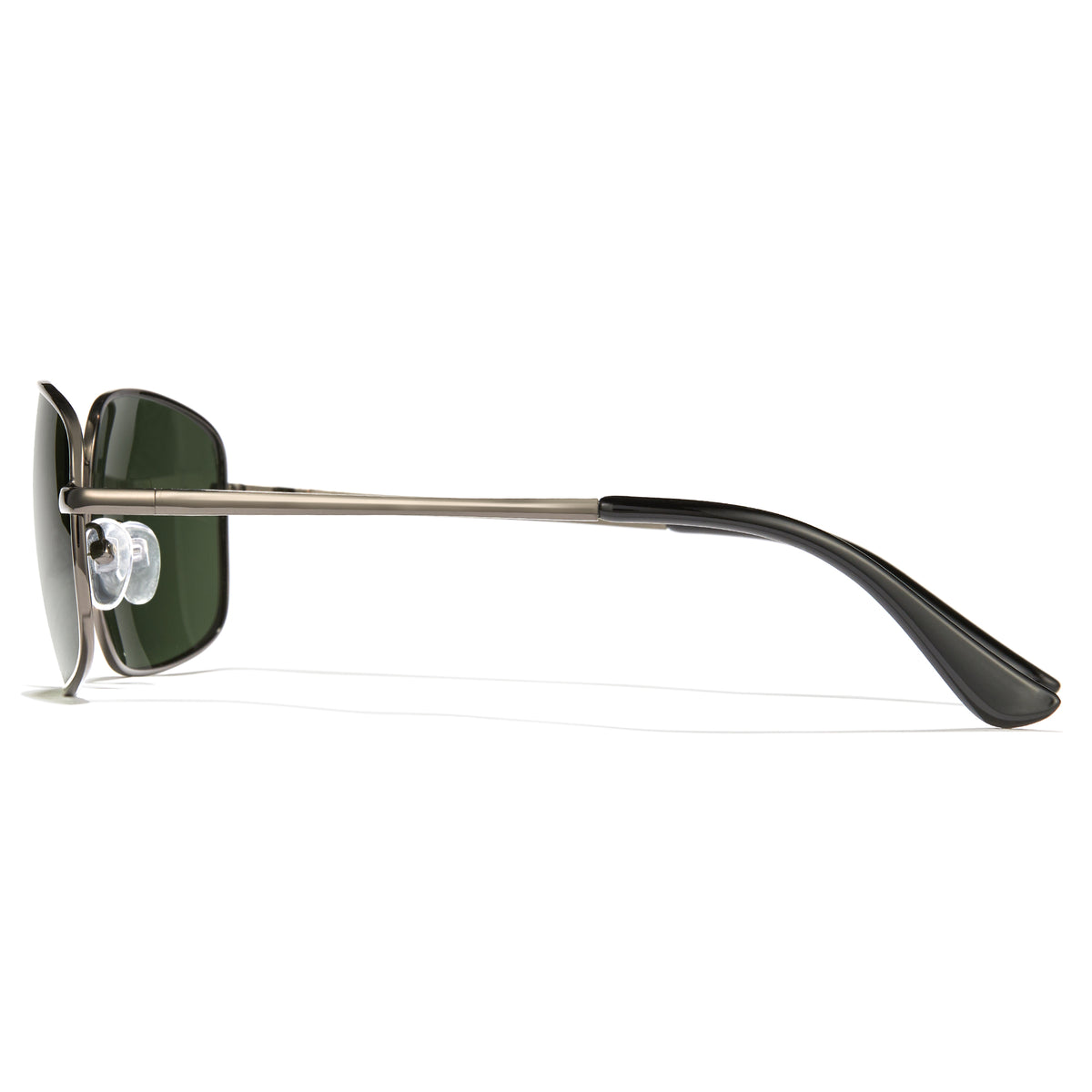 Cyxus Spring Hinge Polarized Sunglasses Metal Frame Anti Glare UV 400 Shade Driving 1024