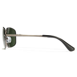 Cyxus Spring Hinge Polarized Sunglasses Metal Frame Anti Glare UV 400 Shade Driving 1024