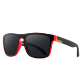 Cyxus Polarized Sunglasses for Men Lightweight Frame UV400 Protection Square Sunglasses 1058