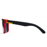 Cyxus Polarized Sunglasses for Men Lightweight Frame UV400 Protection Square Sunglasses 1058