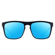 Cyxus Polarized Sunglasses for Men Lightweight Frame UV400 Protection Square Sunglasses 1058