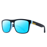 Cyxus Polarized Sunglasses for Men Lightweight Frame UV400 Protection Square Sunglasses 1058