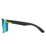 Cyxus Polarized Sunglasses for Men Lightweight Frame UV400 Protection Square Sunglasses 1058