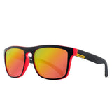 Cyxus Polarized Sunglasses for Men Lightweight Frame UV400 Protection Square Sunglasses 1058