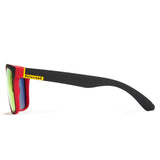 Cyxus Polarized Sunglasses for Men Lightweight Frame UV400 Protection Square Sunglasses 1058