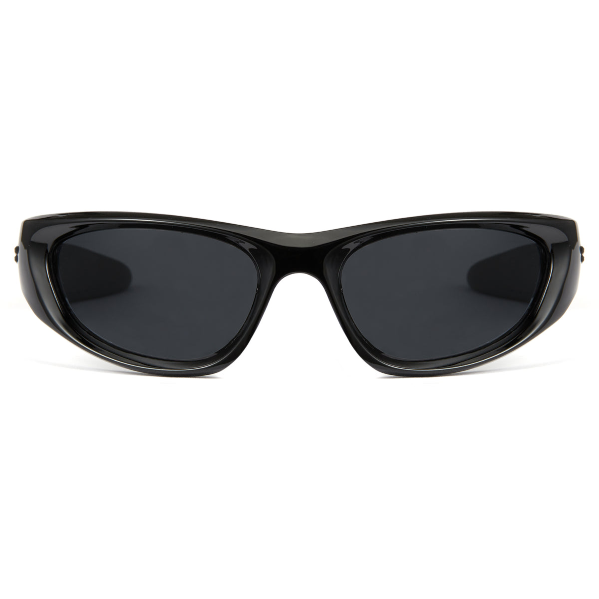 Y2K Style Retro Futuristic Sports Wrapround Polarized Sunglasses 1088