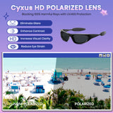 Y2K Style Retro Futuristic Sports Wrapround Polarized Sunglasses 1088