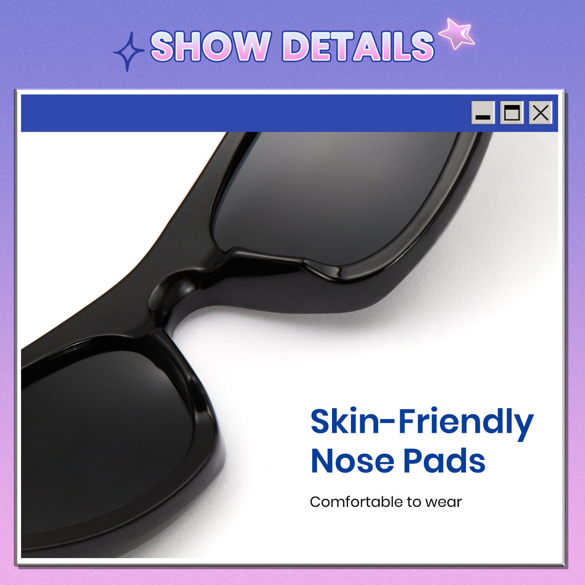 Y2K Style Retro Futuristic Sports Wrapround Polarized Sunglasses 1088
