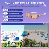 Y2K Style Polarized Sunglasses 1088