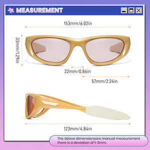 Y2K Style Polarized Sunglasses 1088 - Cyxus