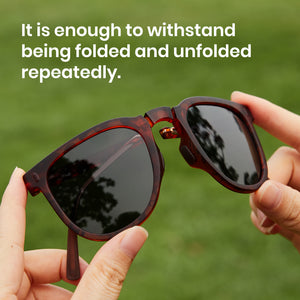 Folding Polarized Sunglasses 1103