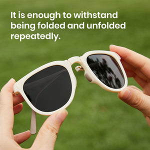 Folding Polarized Sunglasses 1103
