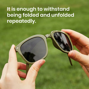 Folding Polarized Sunglasses 1106