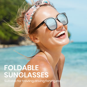 Folding Polarized Sunglasses 1106