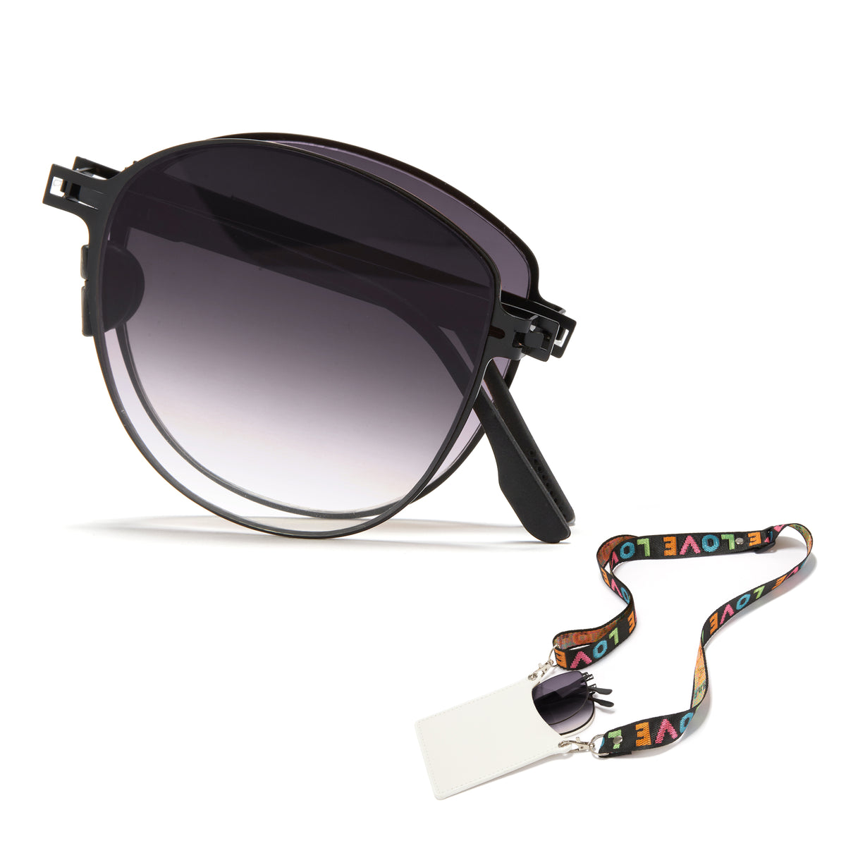 Folding Polarized Sunglasses 1108