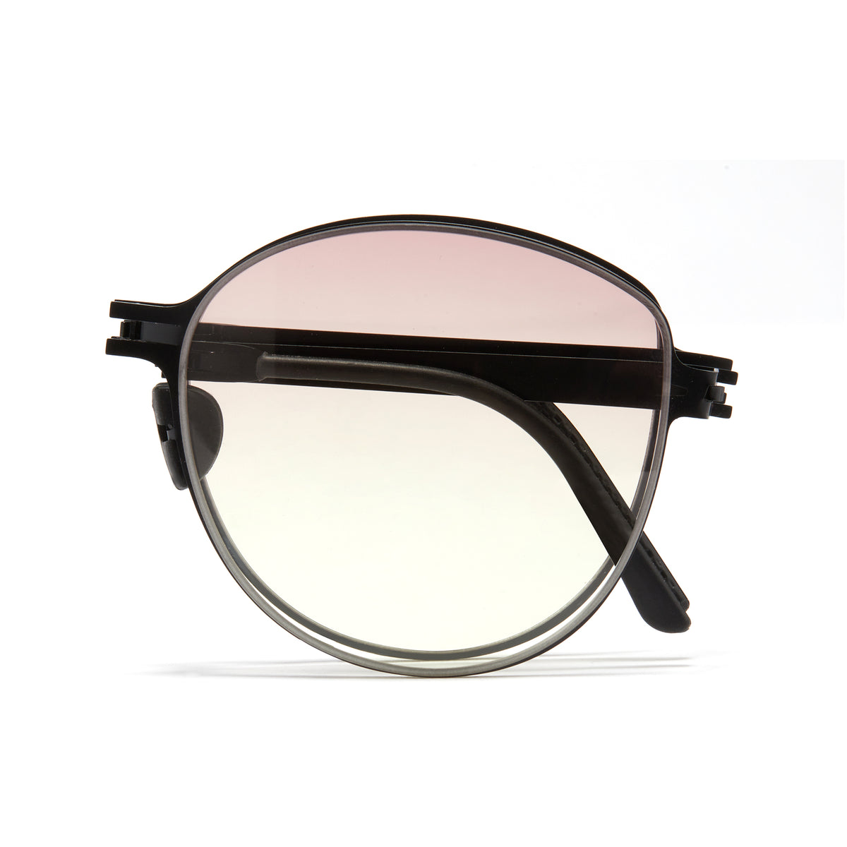 Pink Folding Polarized Sunglasses Main image