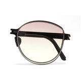 Pink Folding Polarized Sunglasses