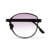 Purple Folding Polarized Sunglasses