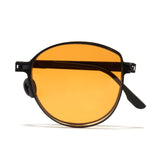 Yellow Folding Polarized Sunglasses 1108