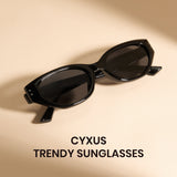 Cat Eye Plastic UV400 Protection Women Sunglasses 1147