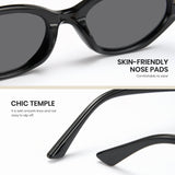 Cat Eye Plastic UV400 Protection Women Sunglasses 1147
