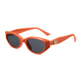 Cat Eye Plastic UV400 Protection Women Sunglasses 1147