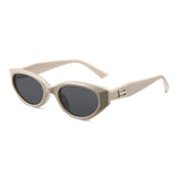 Cat Eye Plastic UV400 Protection Women Sunglasses 1147
