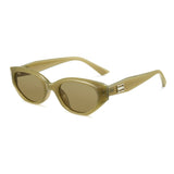 Cat Eye Plastic UV400 Protection Women Sunglasses 1147