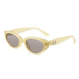 Cat Eye Plastic UV400 Protection Women Sunglasses 1147