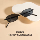 Cyxus Polygonal UV400 Protection Non-polarized Sunglasses 1150