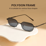 Cyxus Polygonal UV400 Protection Non-polarized Sunglasses 1150